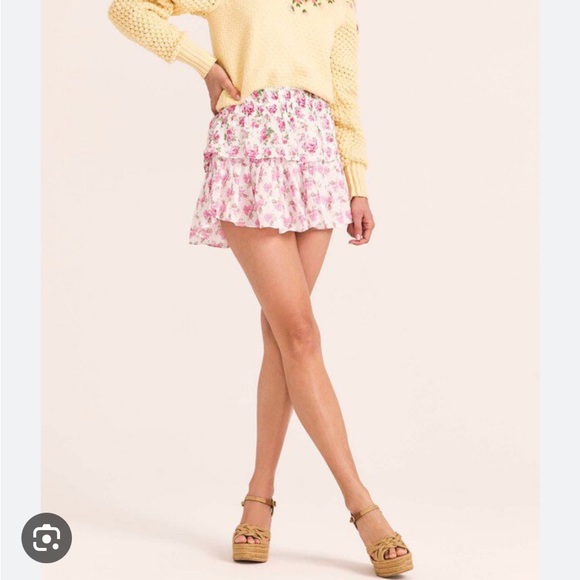 SOLD - Love shack fancy skirt - Picture 2 of 2